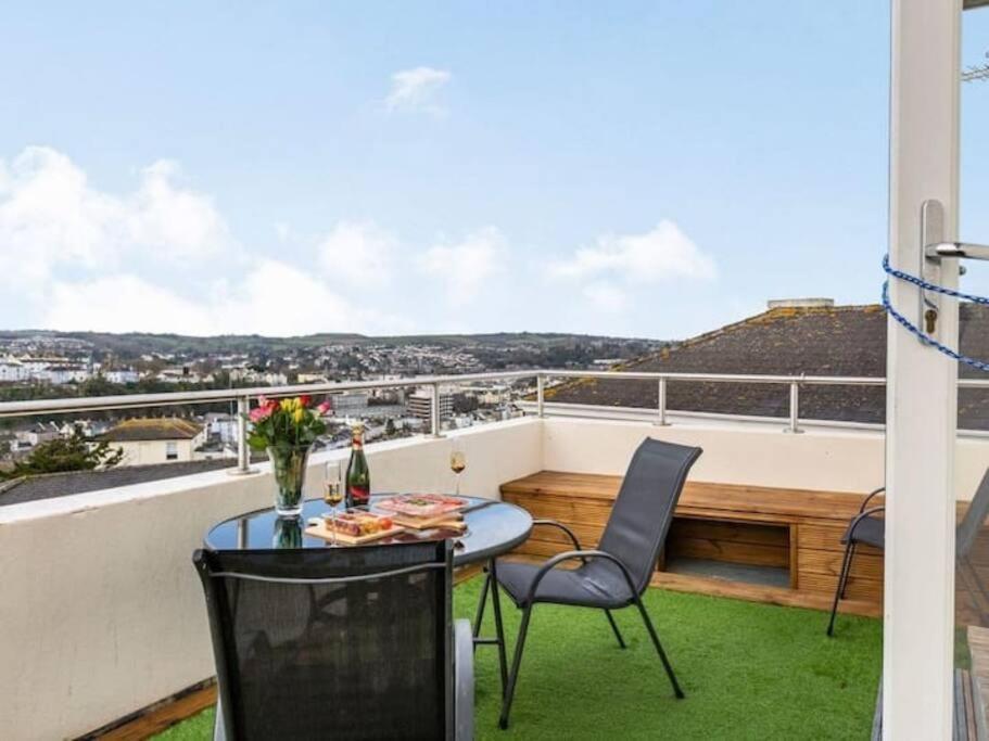 Number 7 Torquay Stunning Sea Views Διαμέρισμα Εξωτερικό φωτογραφία